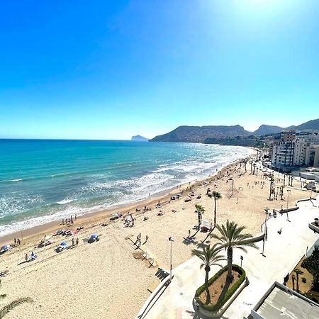 Calpemar 8 Sea View First Line Arenal Beach Dış mekan fotoğraf