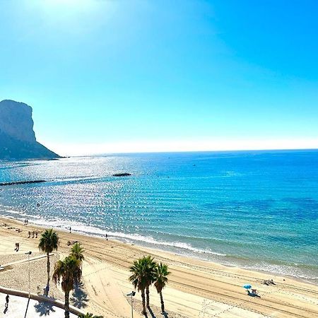 Calpemar 8 Sea View First Line Arenal Beach Dış mekan fotoğraf