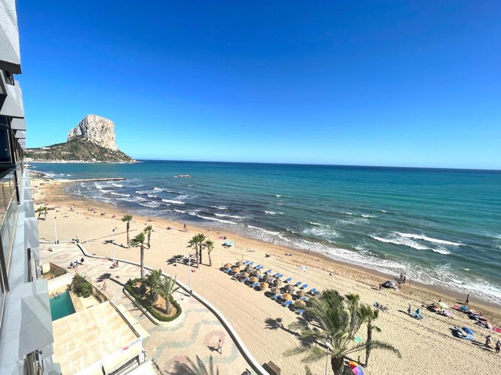 Calpemar 8 Sea View First Line Arenal Beach Dış mekan fotoğraf