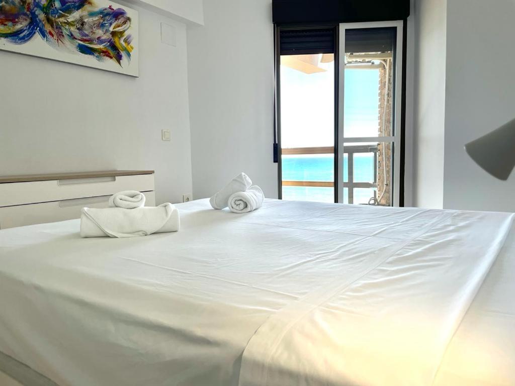 Calpemar 8 Sea View First Line Arenal Beach Dış mekan fotoğraf