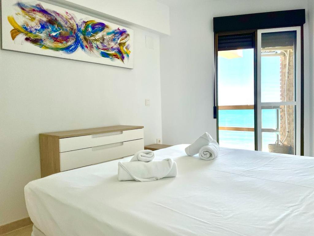 Calpemar 8 Sea View First Line Arenal Beach Dış mekan fotoğraf