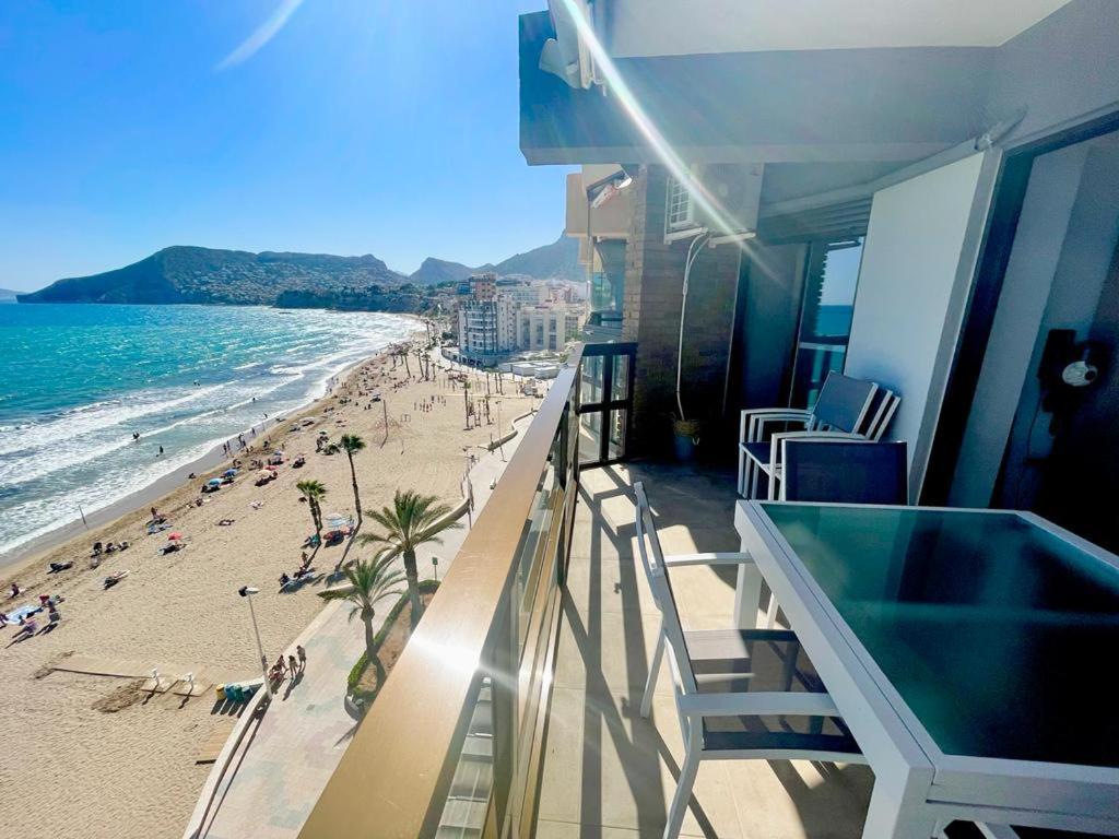 Calpemar 8 Sea View First Line Arenal Beach Dış mekan fotoğraf