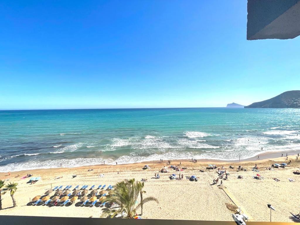 Calpemar 8 Sea View First Line Arenal Beach Dış mekan fotoğraf