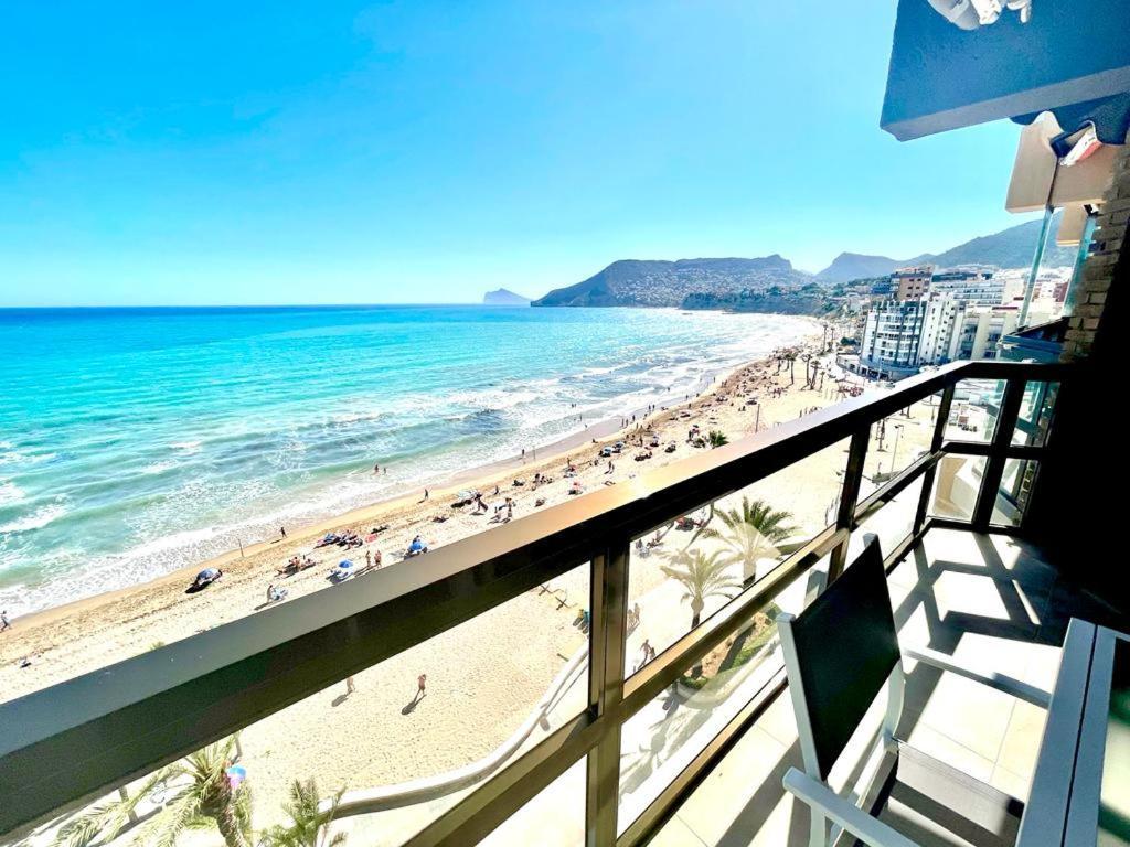 Calpemar 8 Sea View First Line Arenal Beach Dış mekan fotoğraf